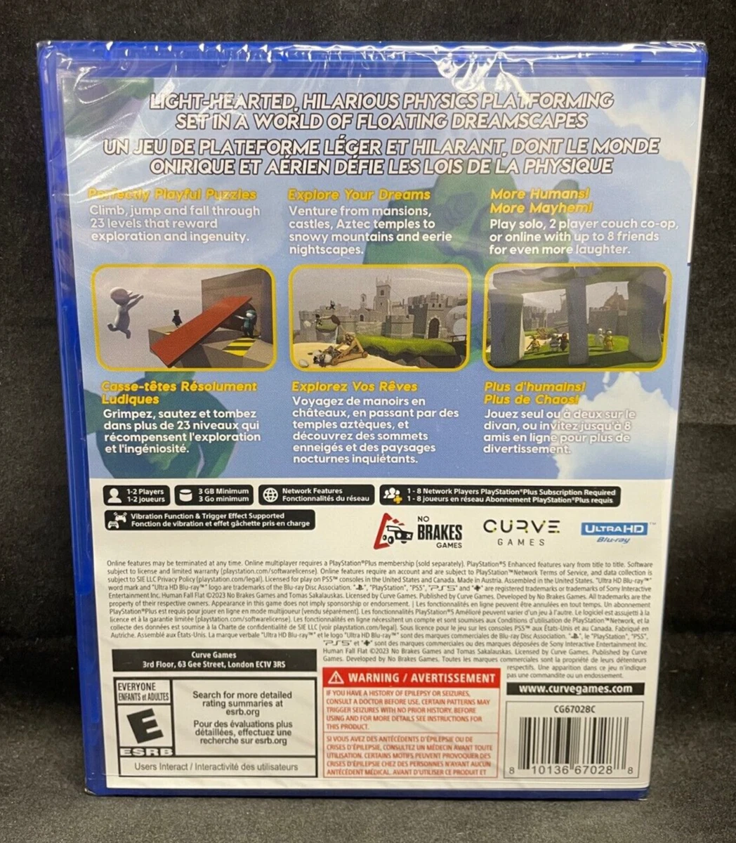 Human fall outlet flat wii