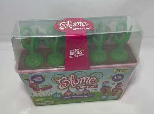 Blume Baby Pop 25 Surprises Inside 3 Babies Guaranteed Series 1 Factory Sealed - Picture 4 of 5