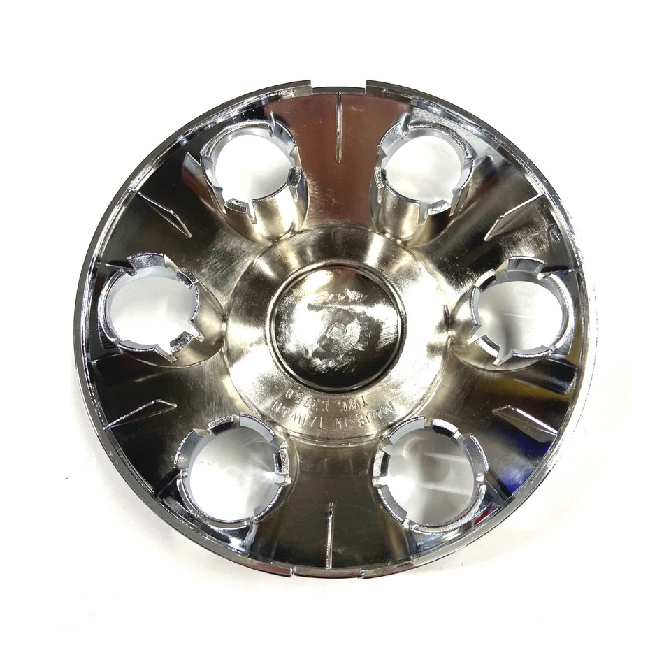 Juego de 4 tapacubos centrales cromados réplica para Ford F150 Harley Davidson 2006-2008 Foto 3 de 4