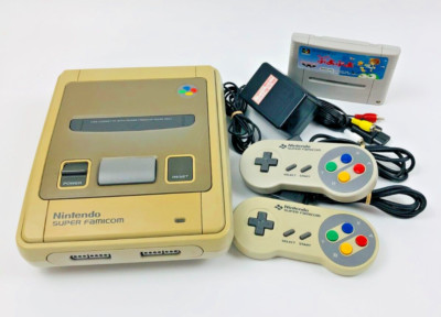 Nintendo Super Famicom Super Family Computer Late Model Console tested  SFC SNES