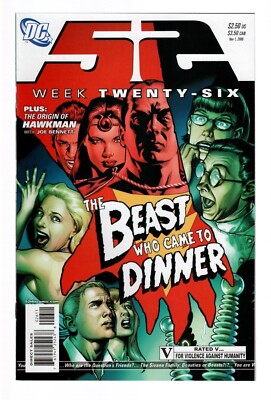 52, Week Twenty-Six, Vol. 1, DC, 2006, VFN+/NM-(0-/1+)