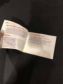 dr jekyll and mr hyde nes Manual only
