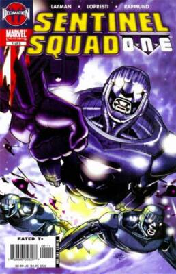 Sentinel Squad One (2006) #   1 (8.0-VF) 2006