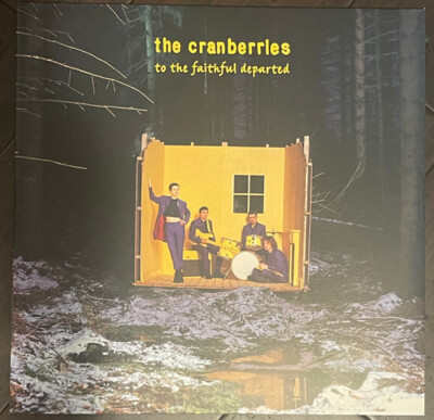 The Cranberries - To The Faithful Departed - Deluxe - Double Vinyl Record NEW