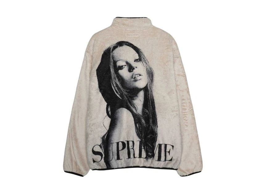 Veste polaire Supreme Kate Moss naturelle