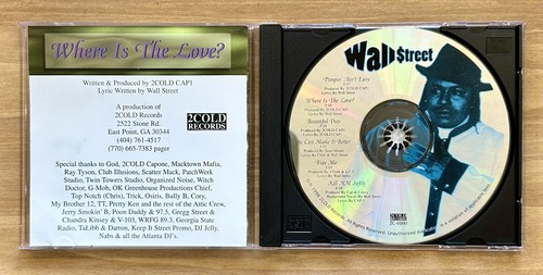 CD ~ Wall $treet ~ Where Is The Love? ~ P.A. ~ 6 Tracks ~ 1998 ~ !L🟣🟣K! - Picture 5 of 9