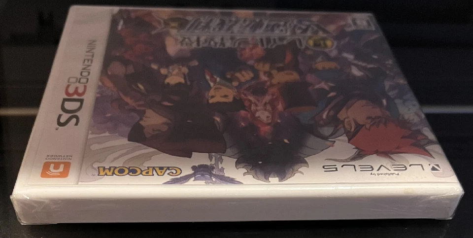 Professor Layton vs Phoenix Wright Ace Attorney 3DS New Japan - Image 4 of 4