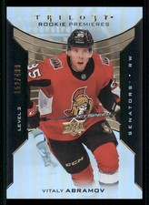 2019-20 Upper Deck Trilogy #96 Vitaly Abramov /499