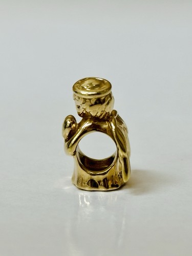 Authentic Pandora 14k Gold “ANGEL OF LOVE” Charm RETIRED 759143C00 - 第 3/5 張圖片