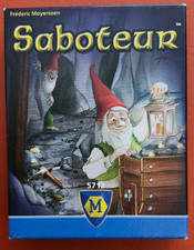 Saboteur Family Party Card Game