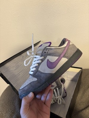 Nike SB Dunk Low Purple Pigeon - Size 11.5