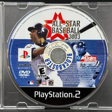 All-Star Baseball 2003 Featuring Derek Jeter (Sony PlayStation 2) *DISC ONLY*