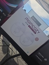 Momcozy S12 9-Levels Double Wearable Breast Pump - White