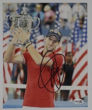 Novak Djokovic JSA Autograph Signed 8 x 10 Tennis Star