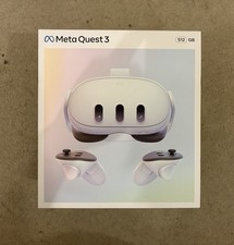 Brand New & Factory Sealed Meta Quest 3 512GB VR Headset.