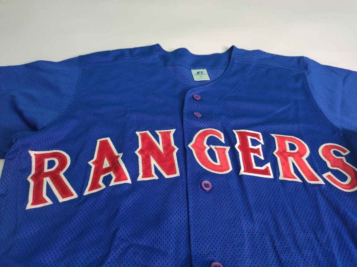 ラッセルアスレティック ユニフォーム mlb レンジャース russell XL ラッセルアスレティック ユニフォーム mlb レンジャース russell XL
