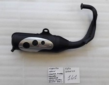 Marmitta scarico Arrow MBK Booster omologato E3 Minarelli cilindro verticale