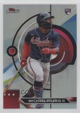 2023 Topps Finest Refractor Michael Harris II #34 ms9