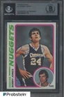 Bobby Jones Signed 1978-79 Topps Basketball #14 Nuggets BGS BAS AUTO