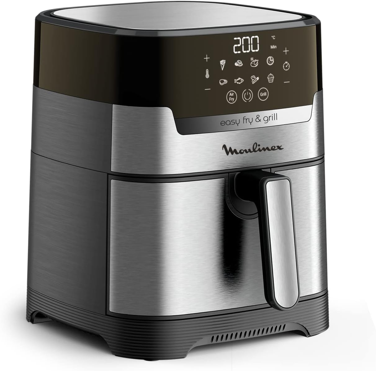 Basta Olio! Moulinex Easy Fry & Grill 4,2L Inox: La Tua Nuova Griglia