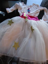 Pottery Barn Kids Halloween amazing girl Costume  4 6  photo shoot sample