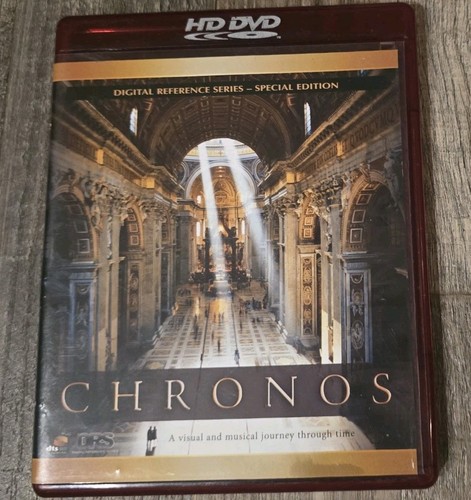 Chronos: A Visual and Musical Journey Through Time (HD-DVD, 2006) Tested Great