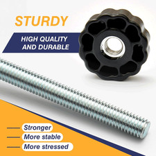 4 PCS Baby Gate Replacement Parts, 8MM Baby Gate Spindle Rods, Hardware Parts...