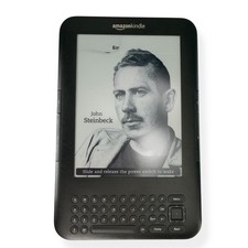 Amazon Kindle Keyboard 6in EReader D00901 Black Repair