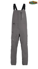 Simms Fishing Challenger Rain Bibs - Steel NEW DISCOUNTED