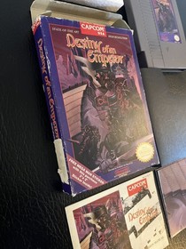 Lot of 2 NES RPG box games with manuals. Destiny of an Emperor & Dragon Warrior