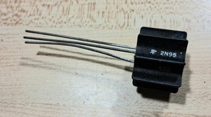 VINTAGE SYLVANIA 2N95 RARE GERMANIUM POWER TRANSISTOR NOS