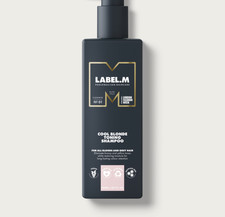 Image of LABEL M COOL BLONDE TONING SHAMPOO 300ml BLONDE HAIR SHAMPOO