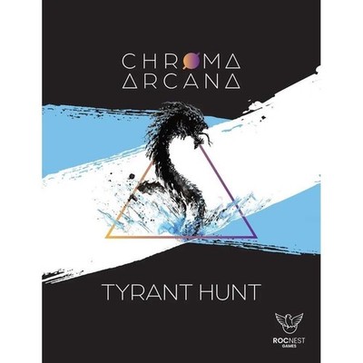 TYRANT HUNT CHROMA ARCANA EXP BRETTSPIEL