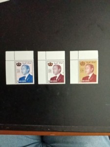 Lot 6: Moracco 1988 Set Of 3 King