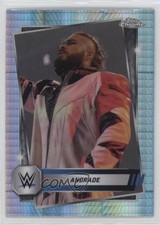 2025 Topps Chrome WWE Prism Refractor Andrade Cien Almas Andrade #29 1i5t