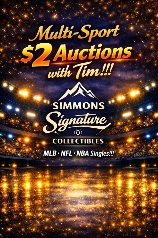 SSC: 1-Hour Fire Sale! $2 Auctions with Tim
