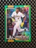 Lawrence Butler 2024 Topps Series 1  #324 Green Mini Diamond Parallel /99 As.