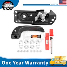 Interior Door Handle Kit Front Driver Side for GMC Sierra Chevy Silverado 1500