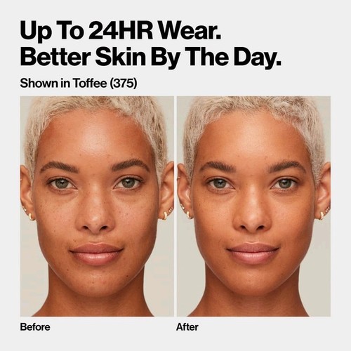 Revlon Colorstay Longwear 24Hr Foundation #460 Macadamia - Sealed - Picture 5 of 11
