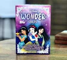 2025 DISNEY WONDER Topps BASE / FOIL / SHORT PRINT (SP) Cards *10% off 4+