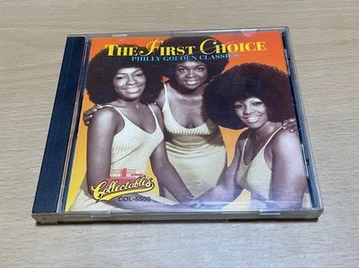 [CD] First Choice Philly Golden Classics Masterpiece Enthusiasts USED K