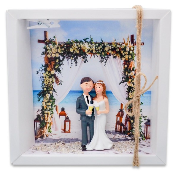 Geldgeschenk Strandhochzeit Hochzeit Geschenk Strandbogen Reise Flitterwochen-image