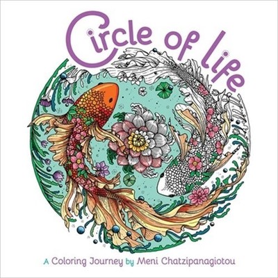 Circle of Life Coloring (Paperback or Softback)