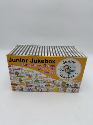 Junior Jukebox CD LOT - Children s Songs Set Of 24 Tested Complete Album Promo