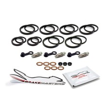 Yamaha FJR1300 AS ABS 2020 front brake caliper service components seals B95