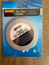 Halfords Car Tax Disc Holder for all cars windscreen Parking Permit