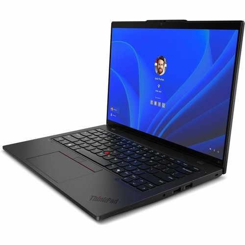 Lenovo ThinkPad L14 Gen 5 21L1001WUS 14 Touchscreen Notebook - WUXGA - Intel Co - Picture 4 of 12