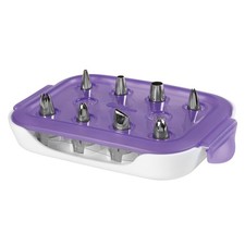 Wilton Piping Tip Set for Cake & Cupcake Deco...