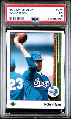 1989 Upper Deck - Nolan Ryan #774 for sale online | eBay