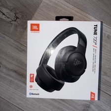 Image of JBL Tune 720BT Over The Ear Wireless Headphones - Black